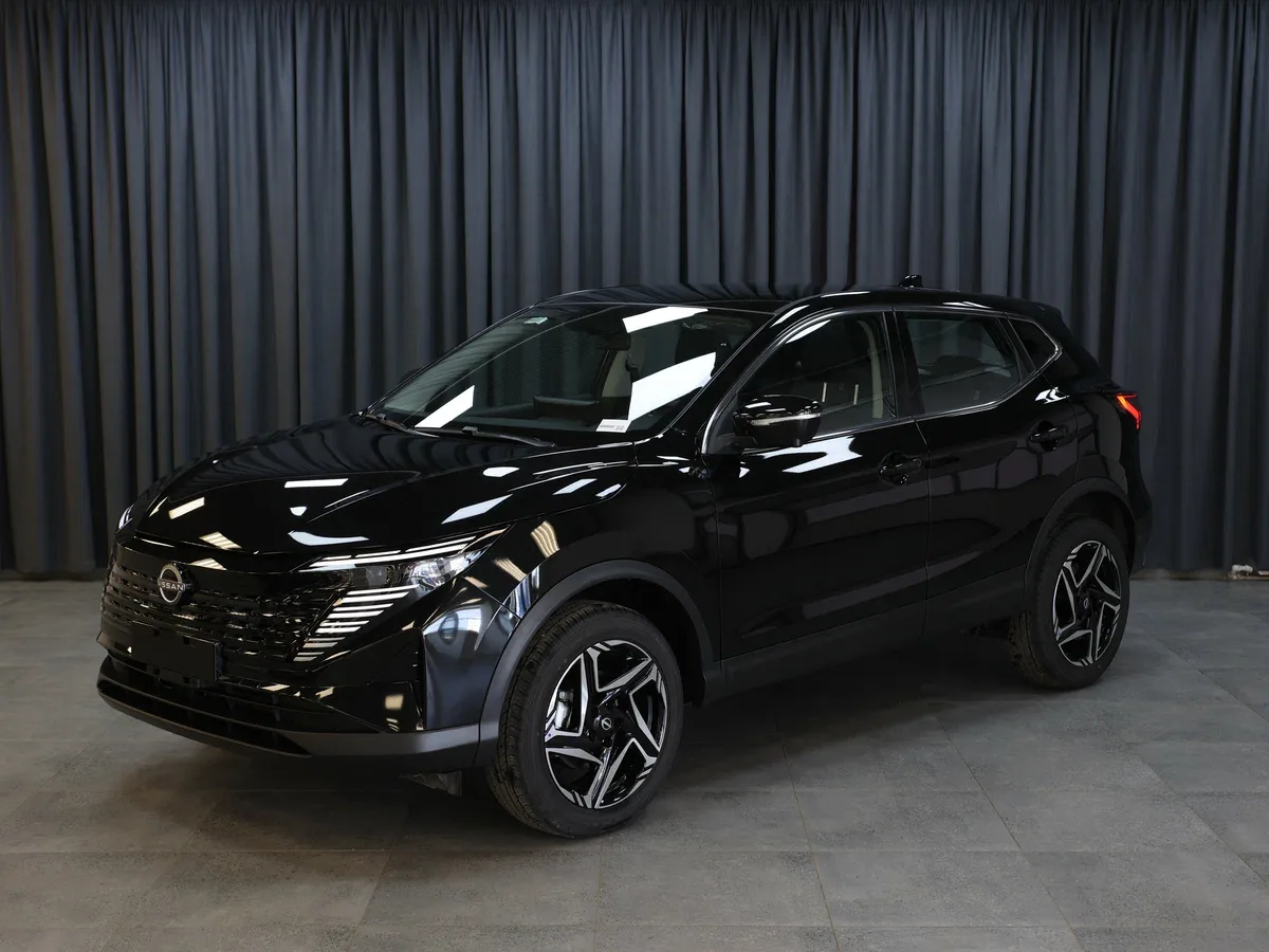 Nissan Qashqai II Рестайлинг 2
