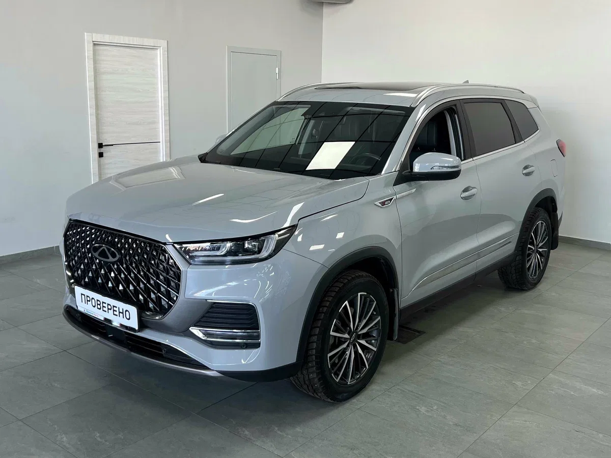 Chery Tiggo 8 Pro Max I Рестайлинг