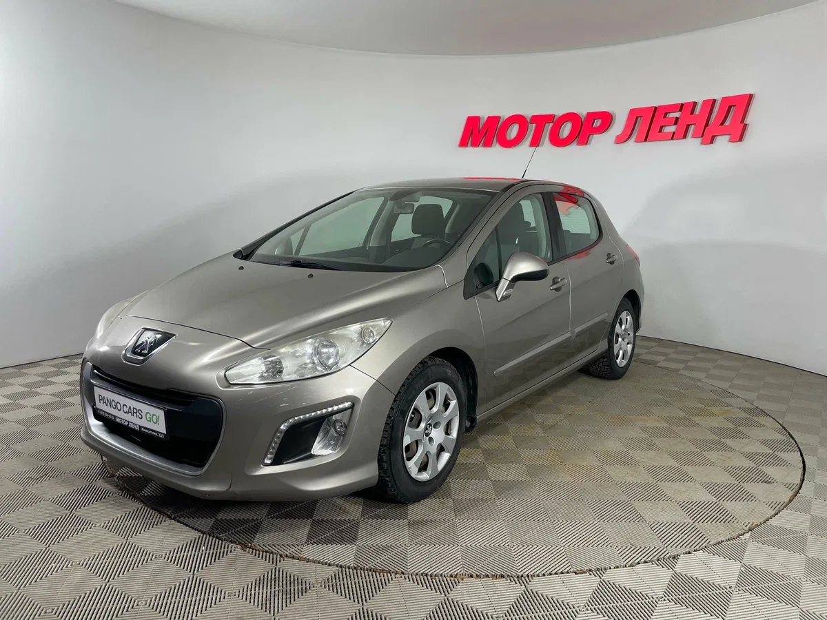 Peugeot 308 I Рестайлинг