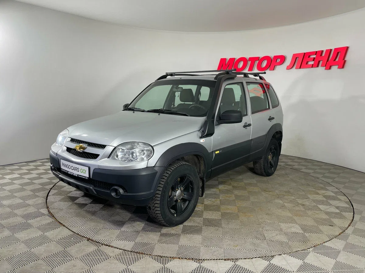 Chevrolet Niva I Рестайлинг