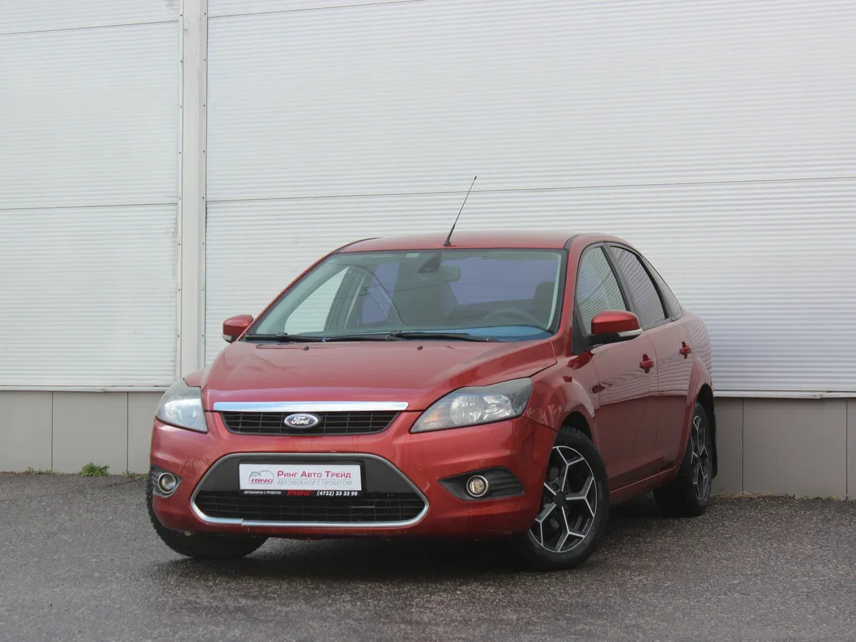 Ford Focus II Рестайлинг