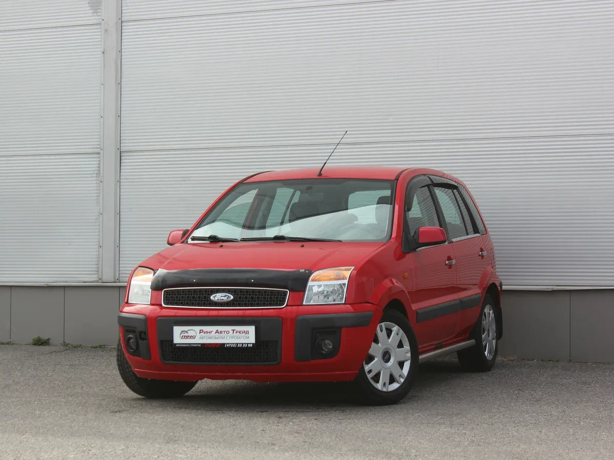 Ford Fusion I Рестайлинг