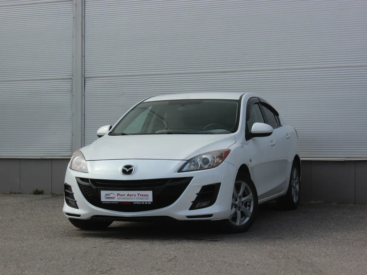 Mazda 3 II (BL) Рестайлинг