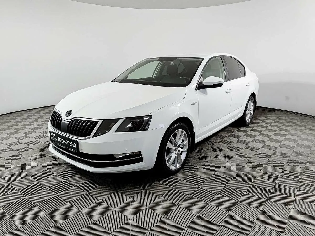 Skoda Octavia III (A7) Рестайлинг