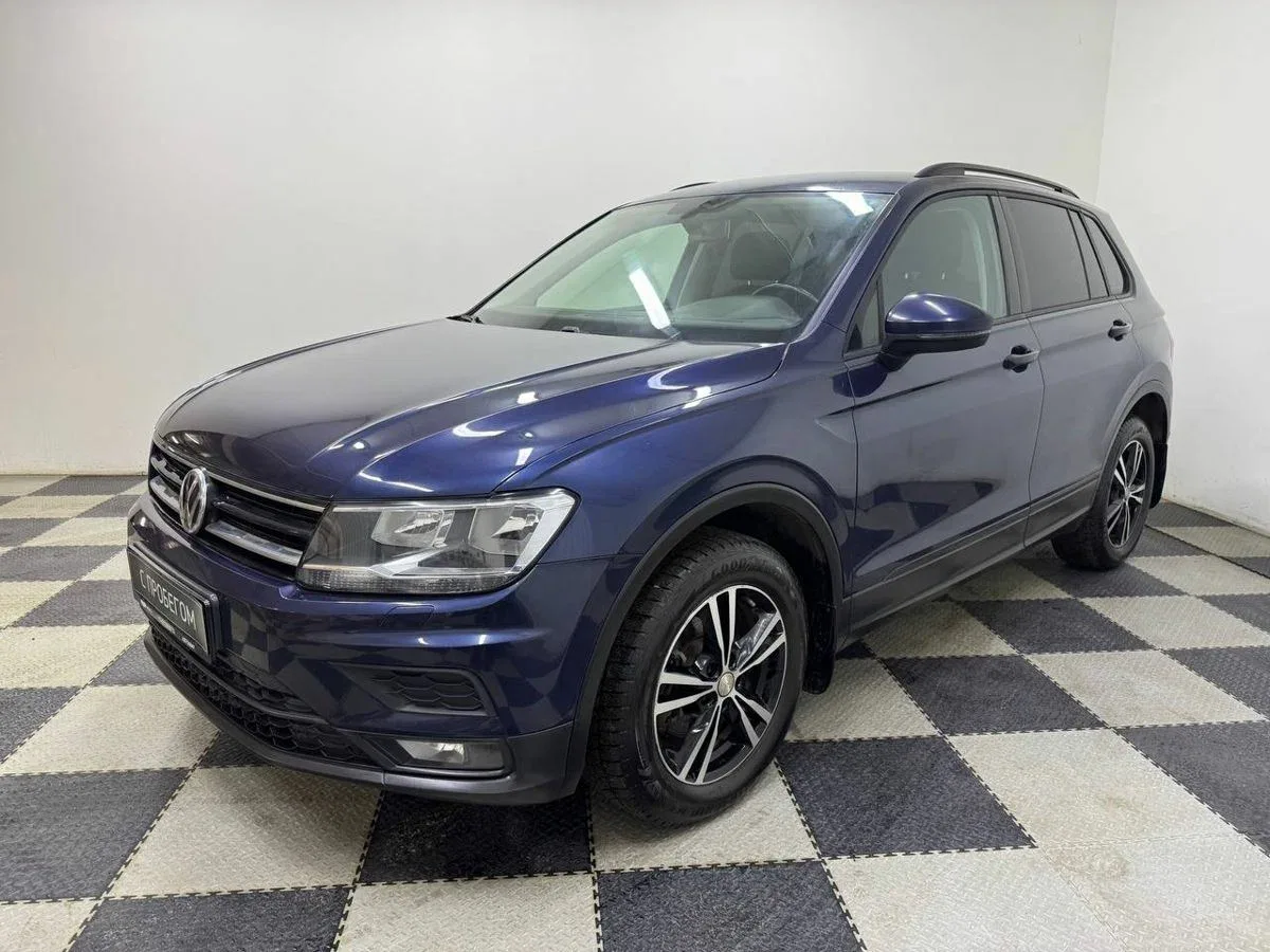 Volkswagen Tiguan II