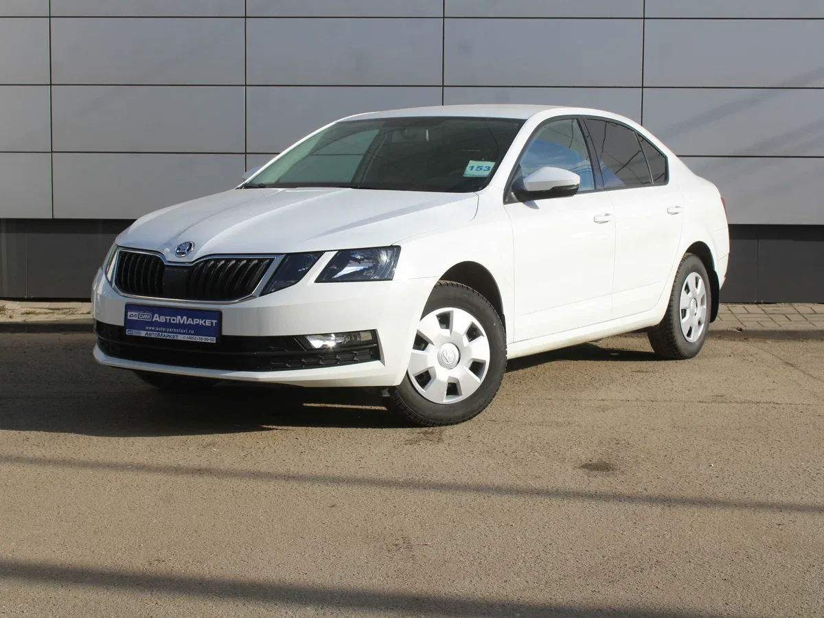 Skoda Octavia III (A7) Рестайлинг