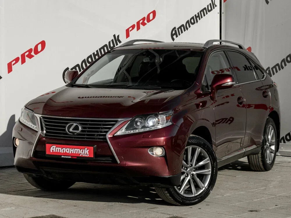 Lexus RX III Рестайлинг