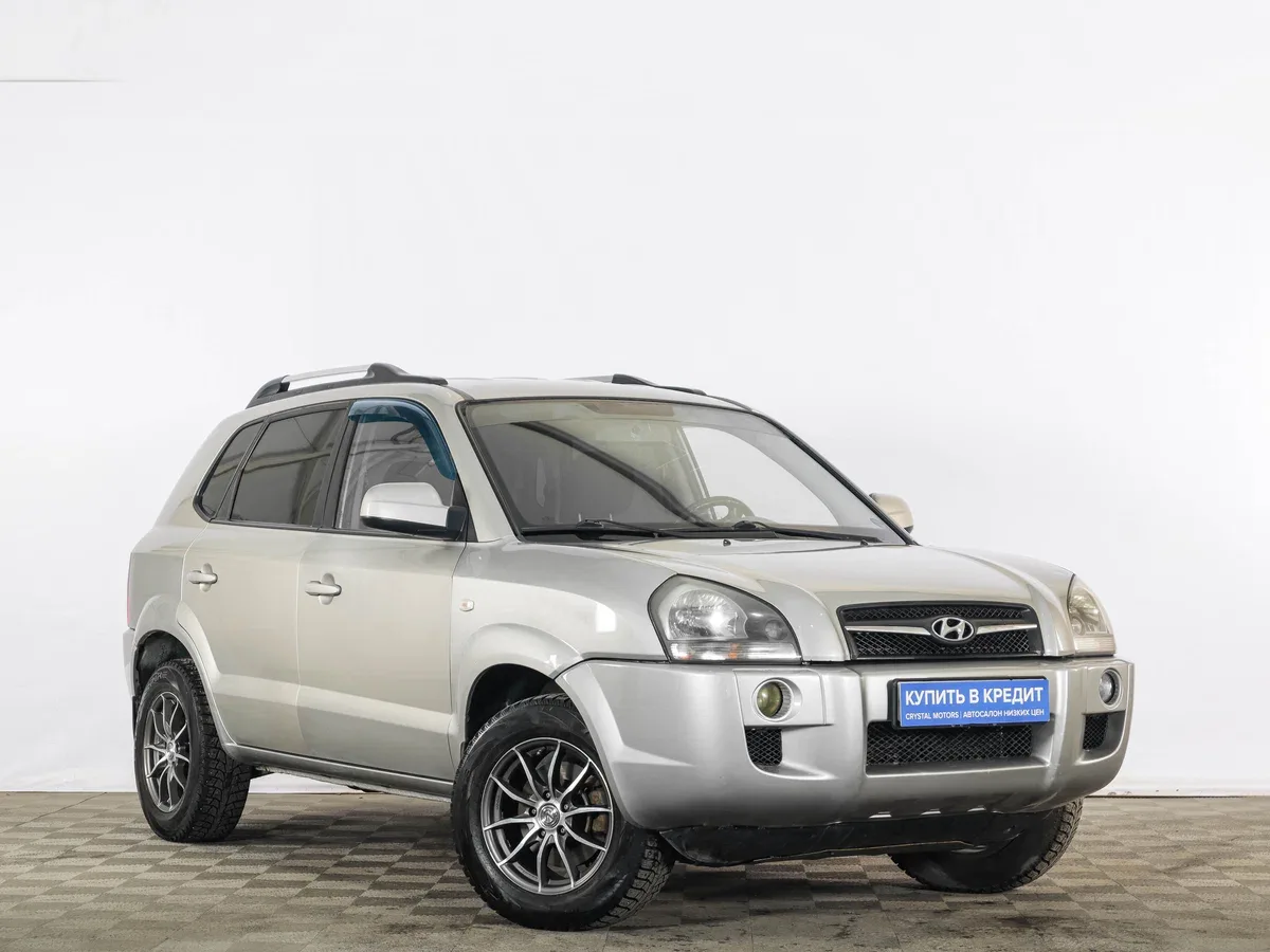 Hyundai Tucson I