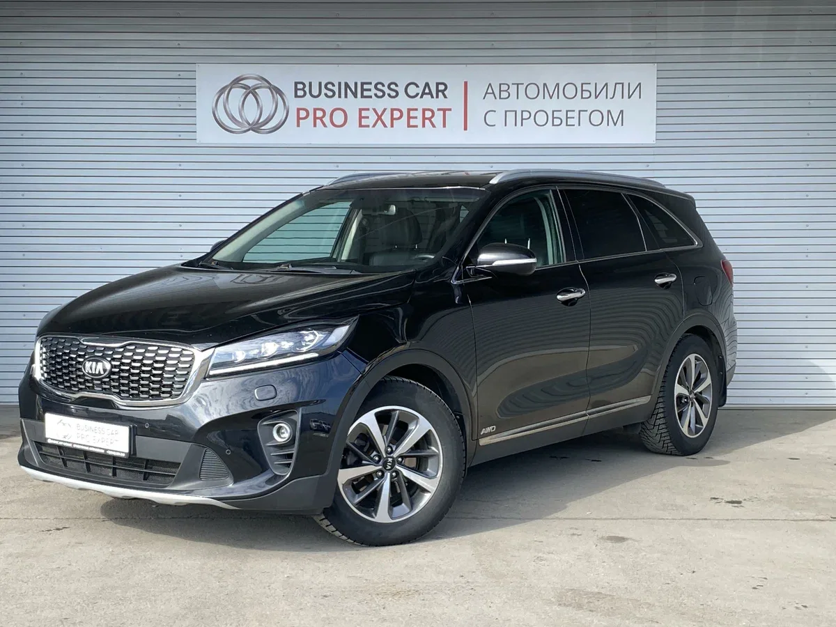 Kia Sorento III Prime Рестайлинг
