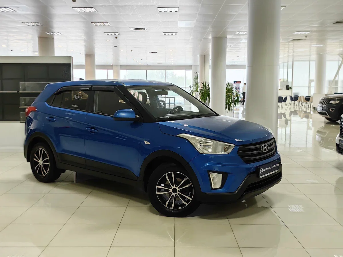 Hyundai Creta I