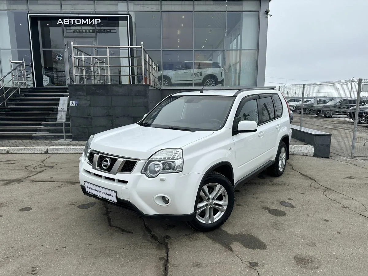 Nissan X-Trail II Рестайлинг