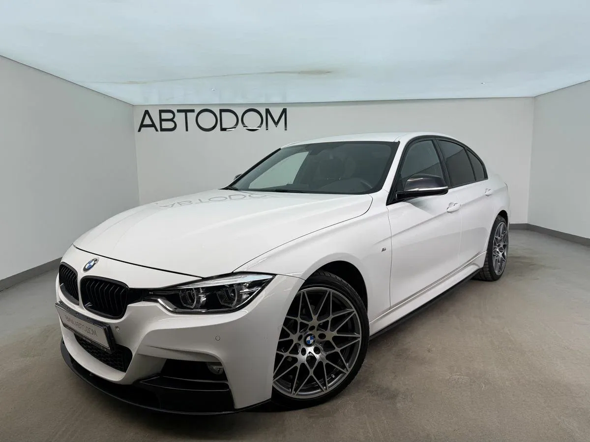 BMW 3 серии VI (F3x) Рестайлинг