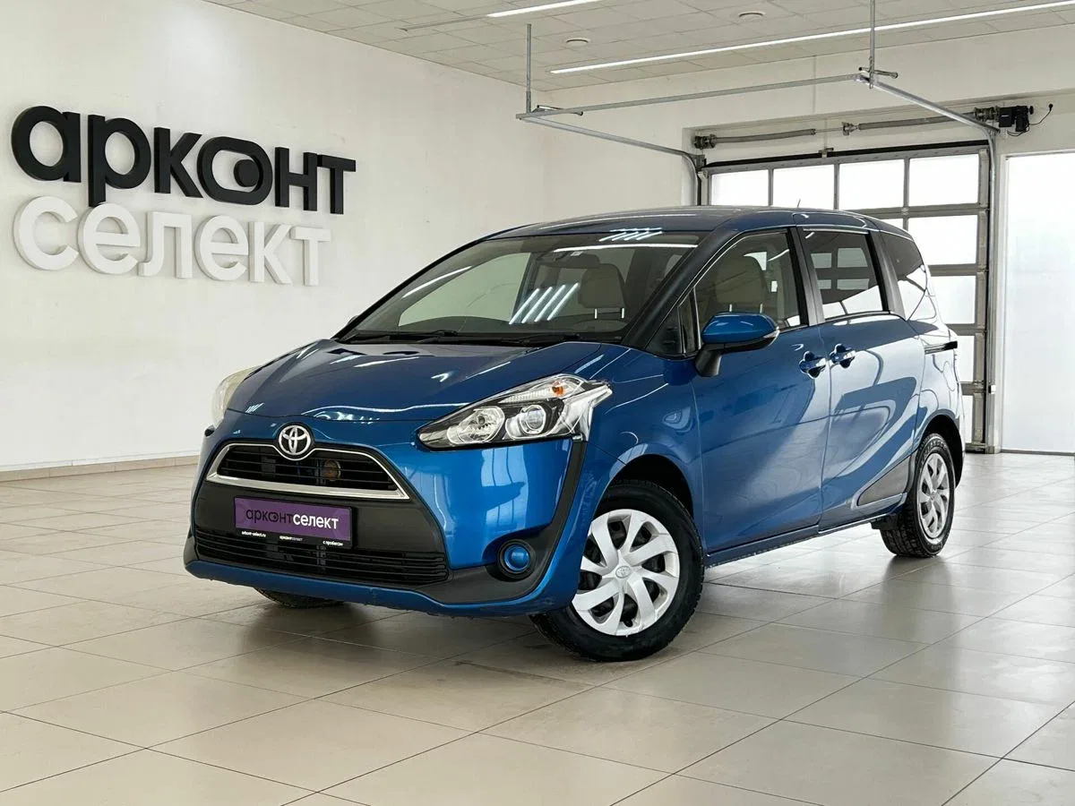Toyota Sienta II
