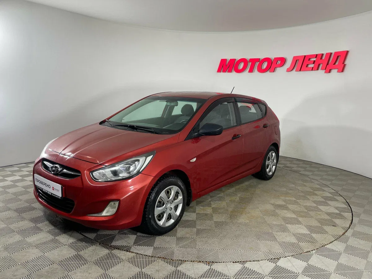 Hyundai Solaris I