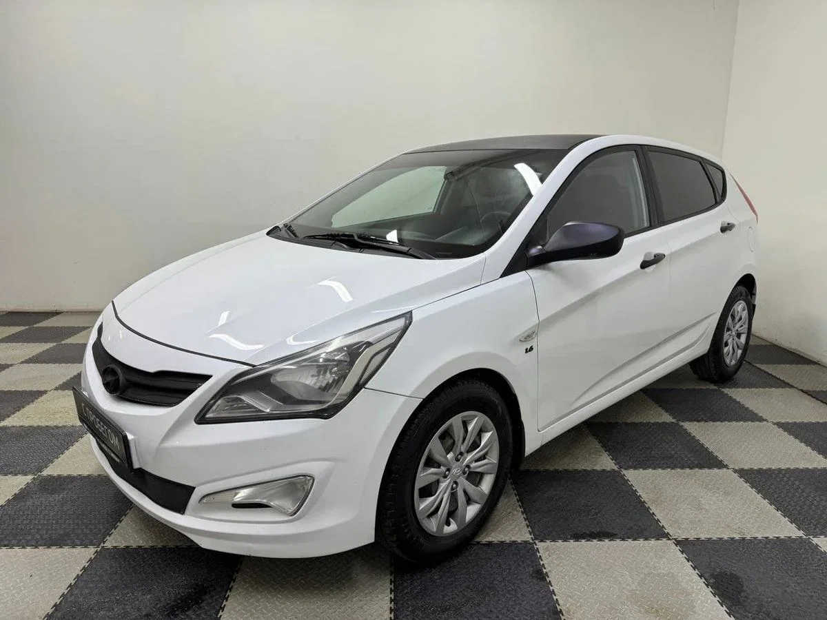 Hyundai Solaris I Рестайлинг