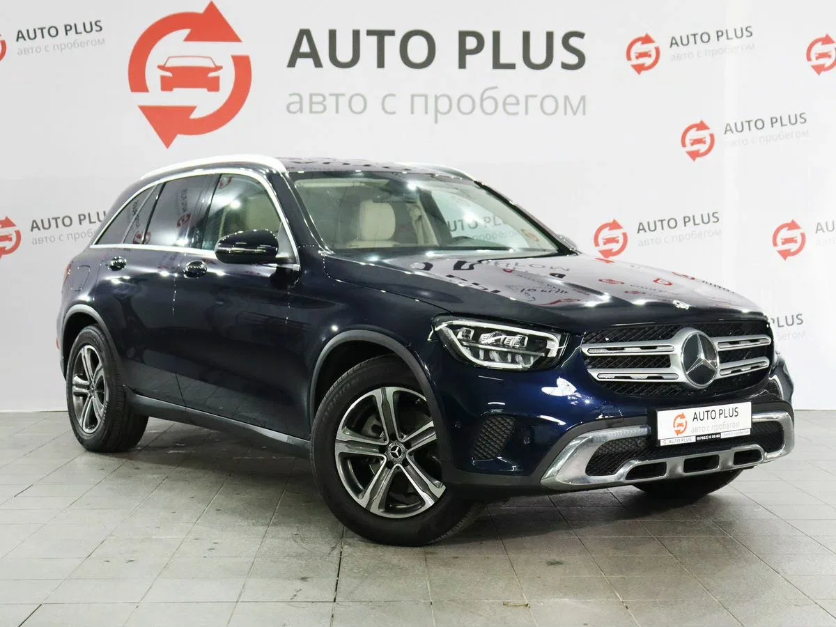 Mercedes-Benz GLC 200 I (X253) Рестайлинг