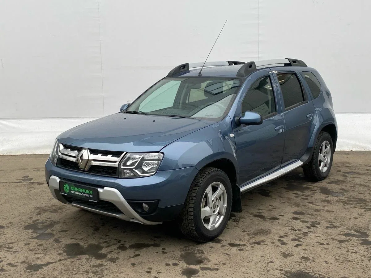 Renault Duster I Рестайлинг