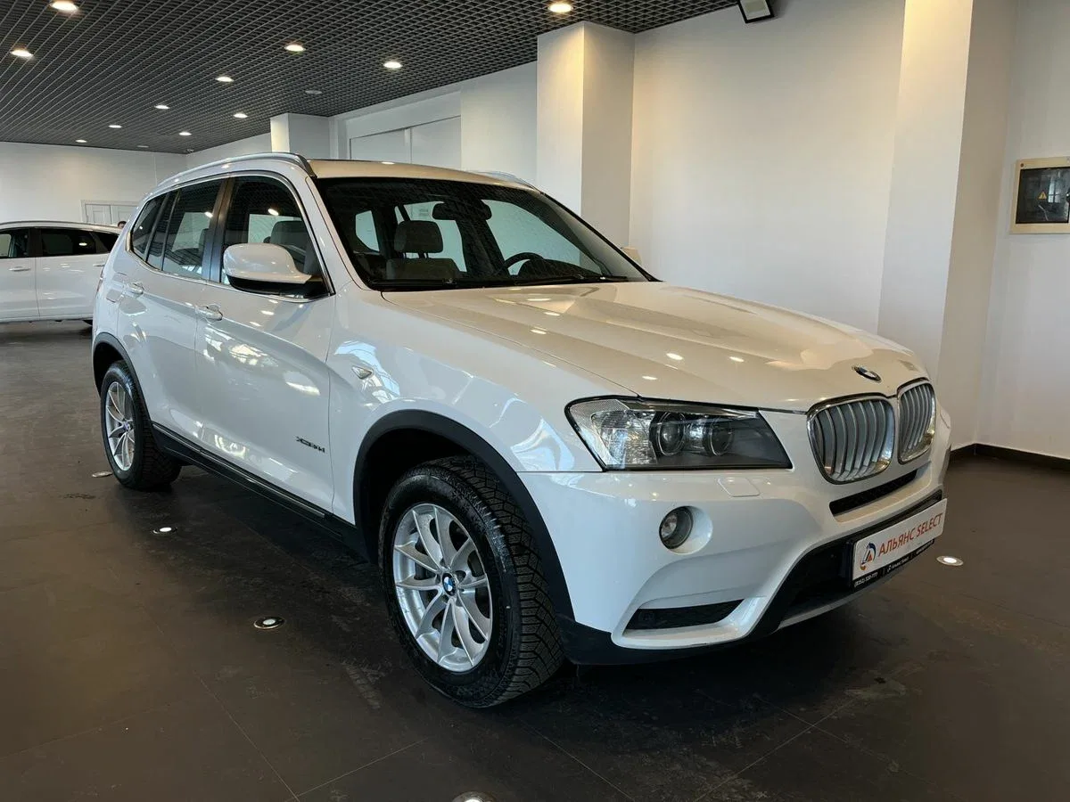 BMW X3 30d xDrive II (F25)