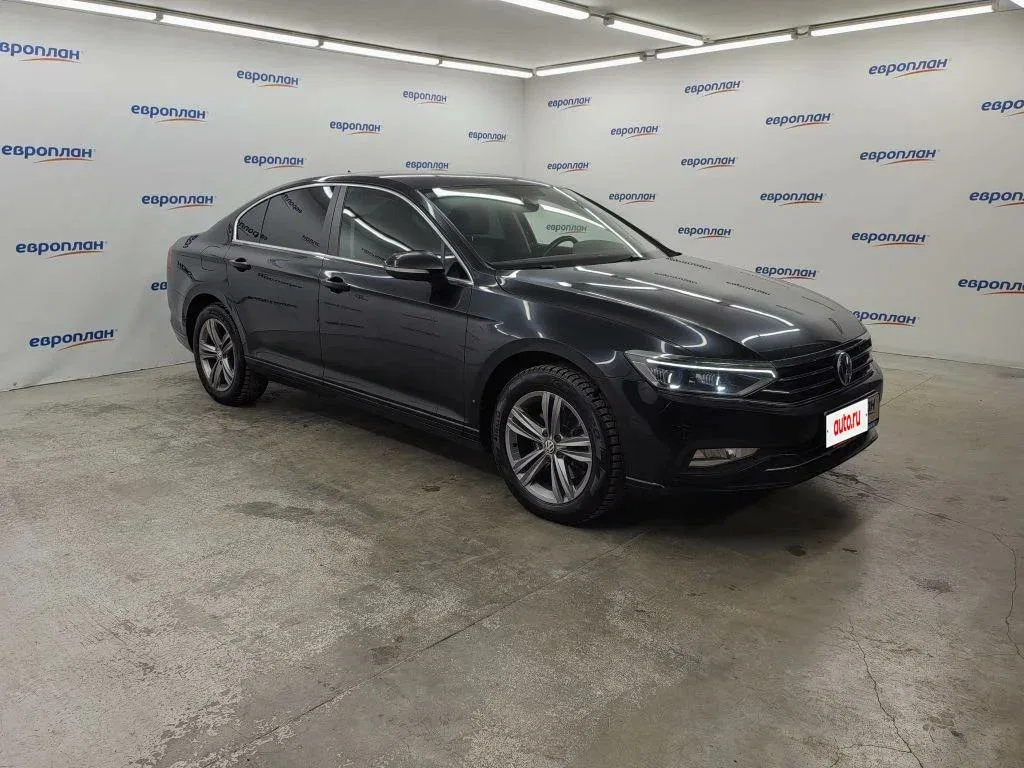 Volkswagen Passat B8 Рестайлинг