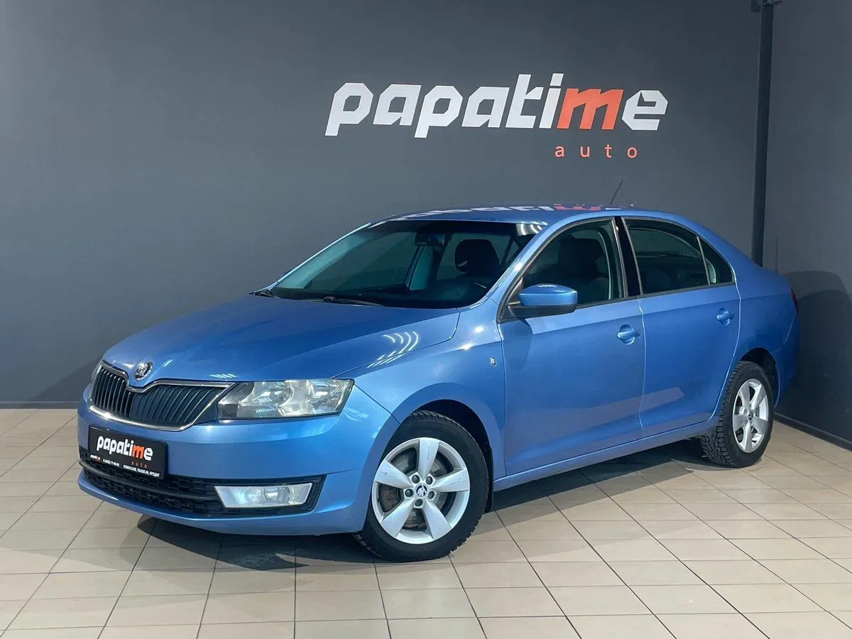 Skoda Rapid I