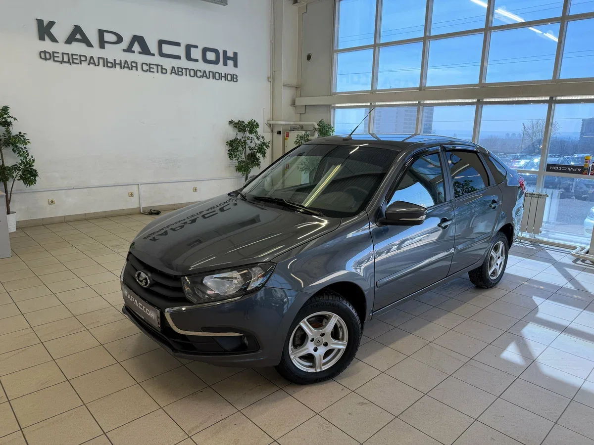 Lada (ВАЗ) Granta I Рестайлинг