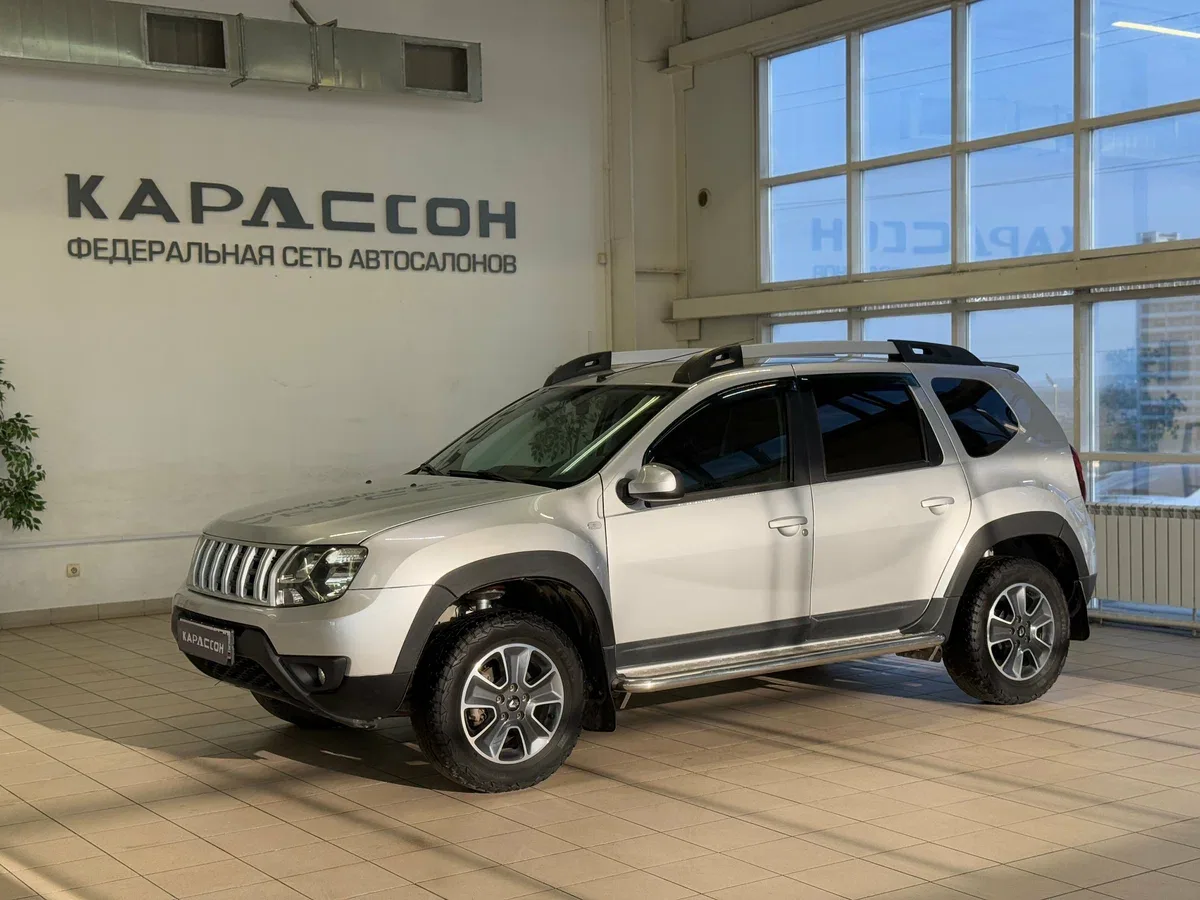 Renault Duster I Рестайлинг
