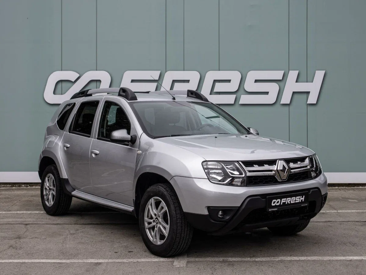 Renault Duster I Рестайлинг