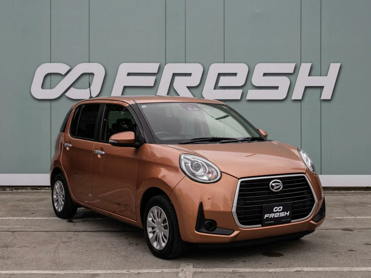Daihatsu Boon III Рестайлинг