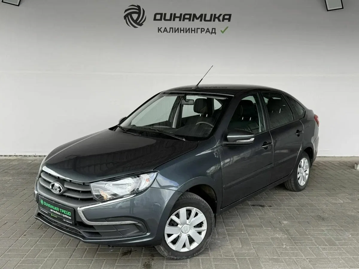 Lada (ВАЗ) Granta I Рестайлинг