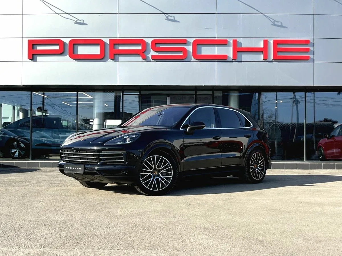 Porsche Cayenne III