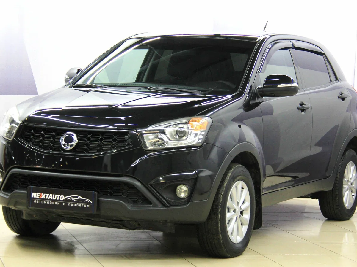 SsangYong Actyon II Рестайлинг