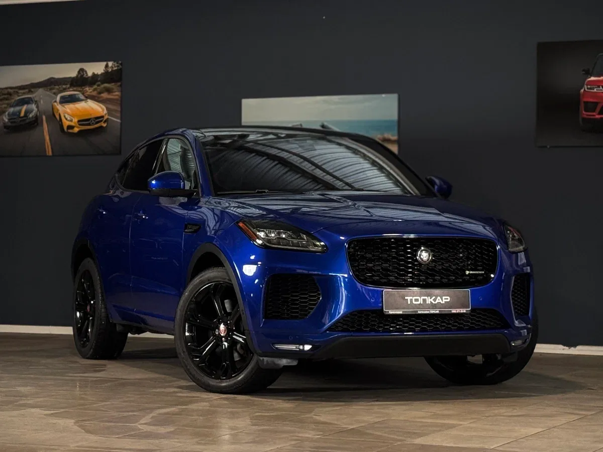 Jaguar E-Pace I