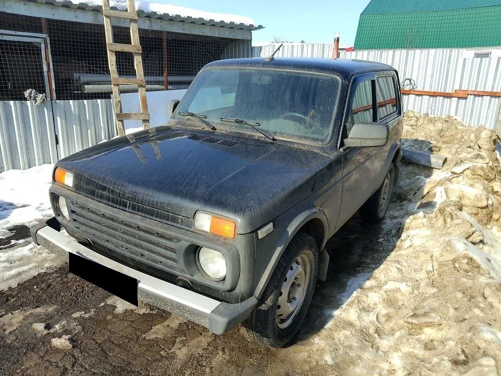 Lada (ВАЗ) 2121 (4x4) I Рестайлинг (2020)