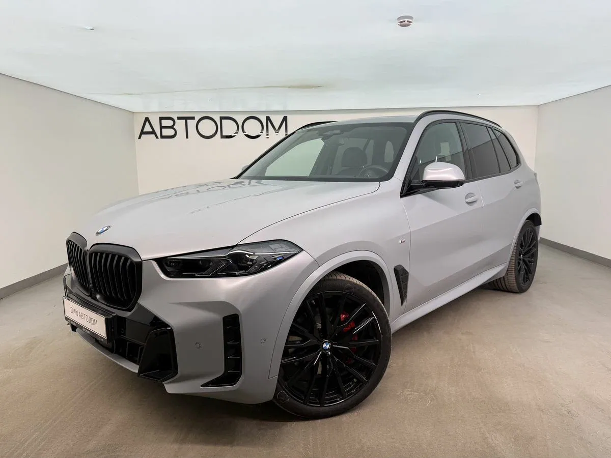 BMW X5 IV (G05/G18) Рестайлинг