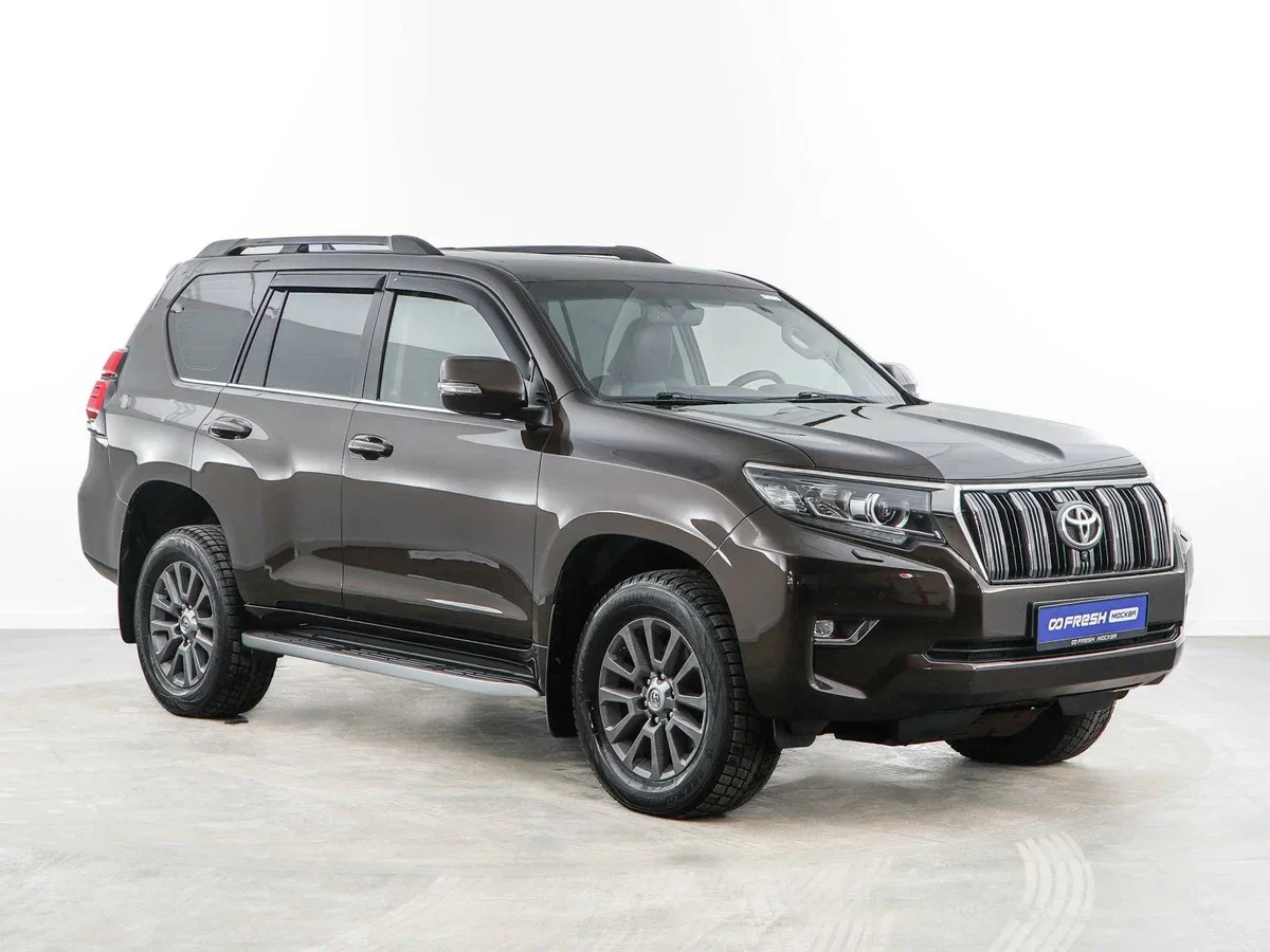 Toyota Land Cruiser Prado 150 Series Рестайлинг 2