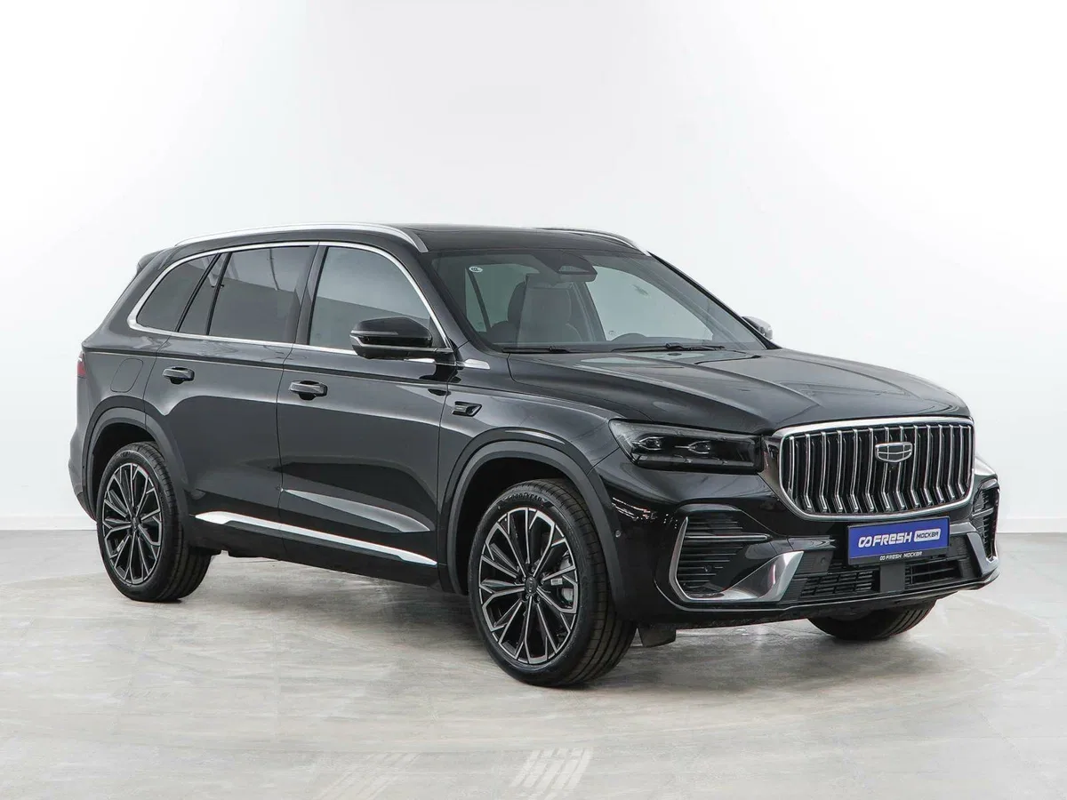 Geely Monjaro I Рестайлинг 2