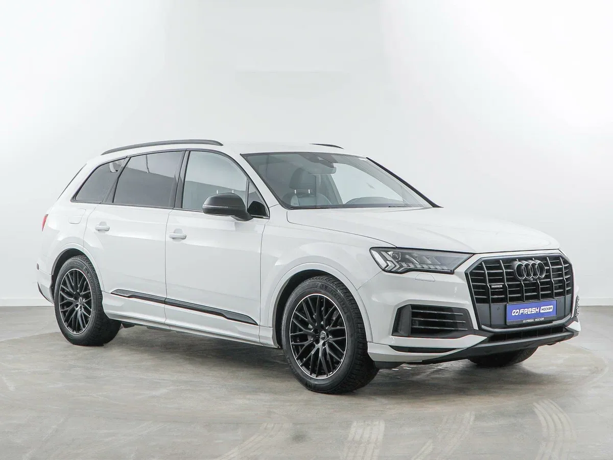 Audi Q7 II (4M) Рестайлинг
