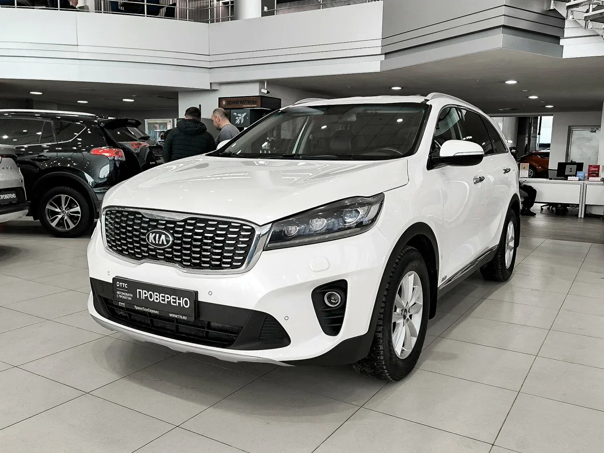 Kia Sorento III Prime Рестайлинг