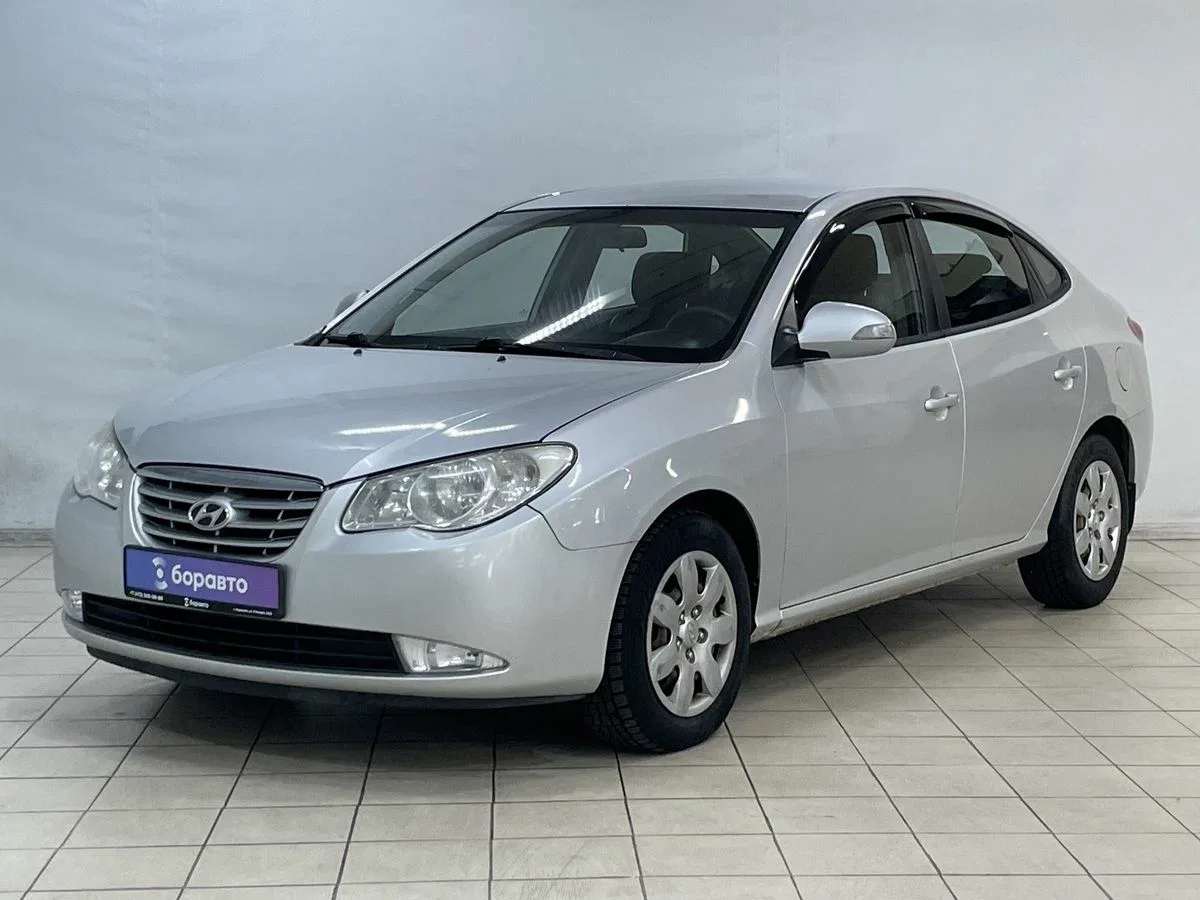 Hyundai Elantra IV (HD)
