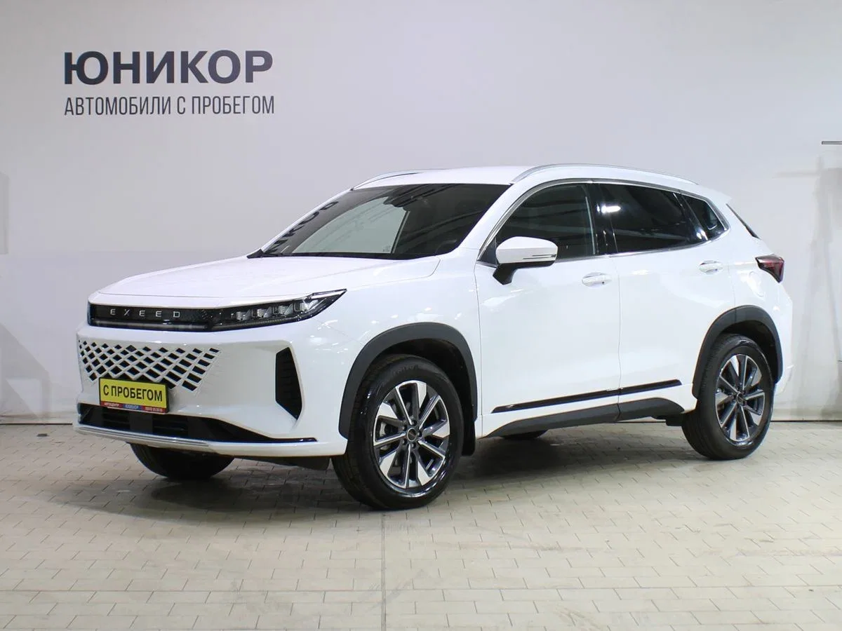 Exeed LX I Рестайлинг 2