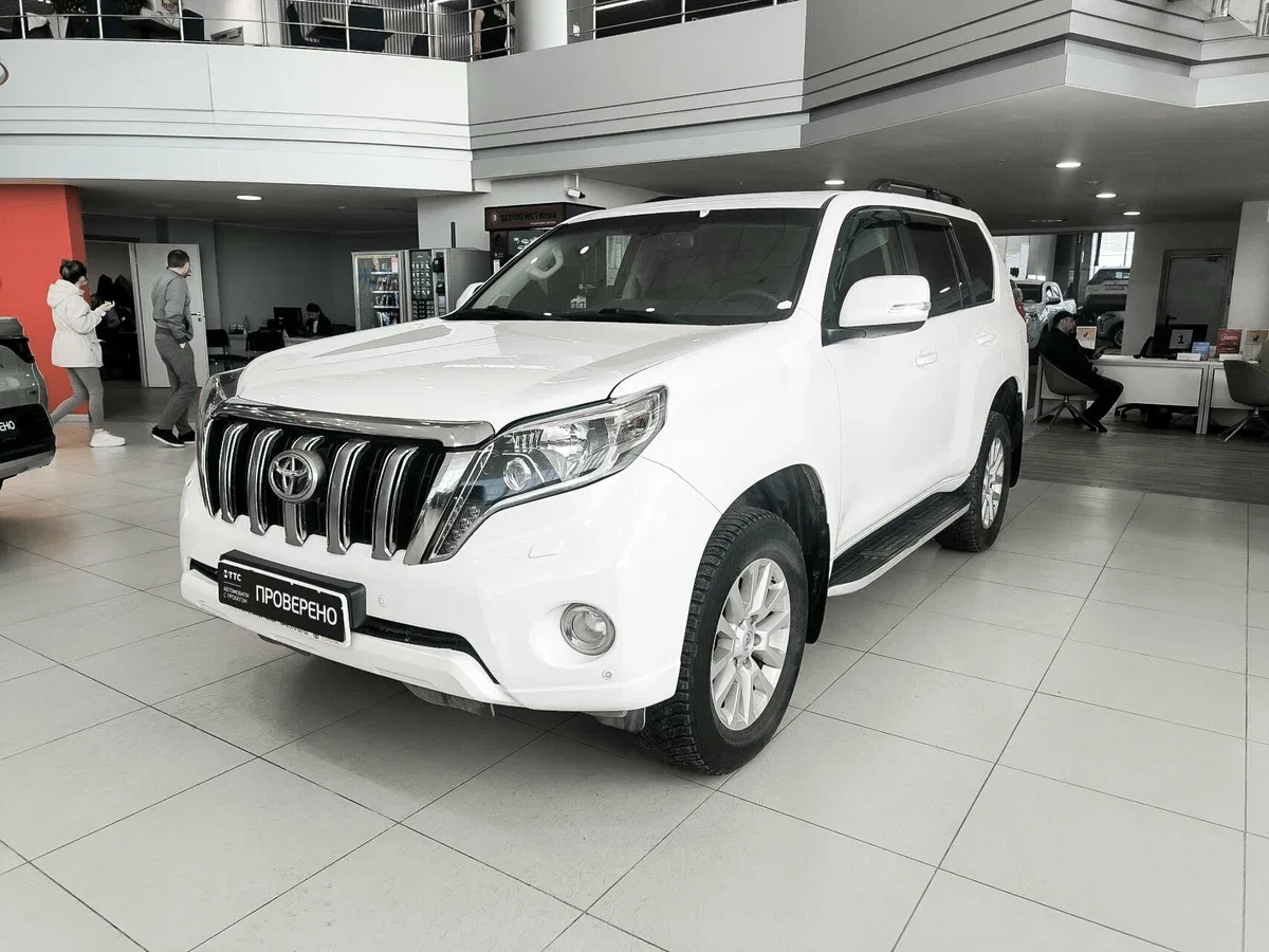 Toyota Land Cruiser Prado 150 Series Рестайлинг 1