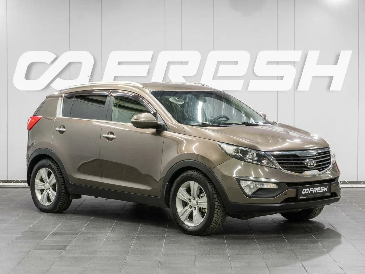 Kia Sportage III