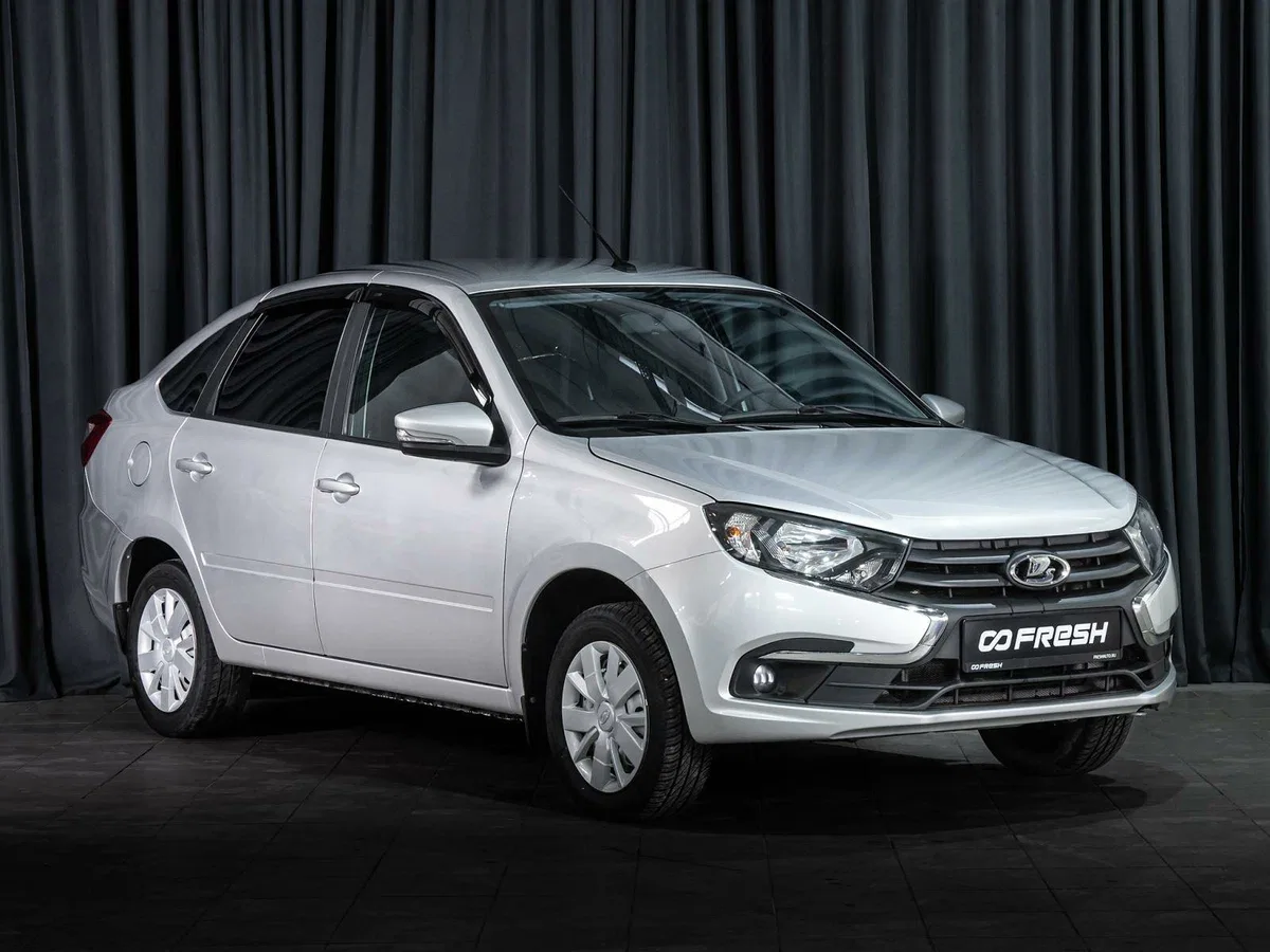 Lada (ВАЗ) Granta I Рестайлинг