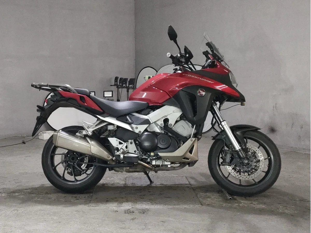 Honda VFR800X Crossrunner