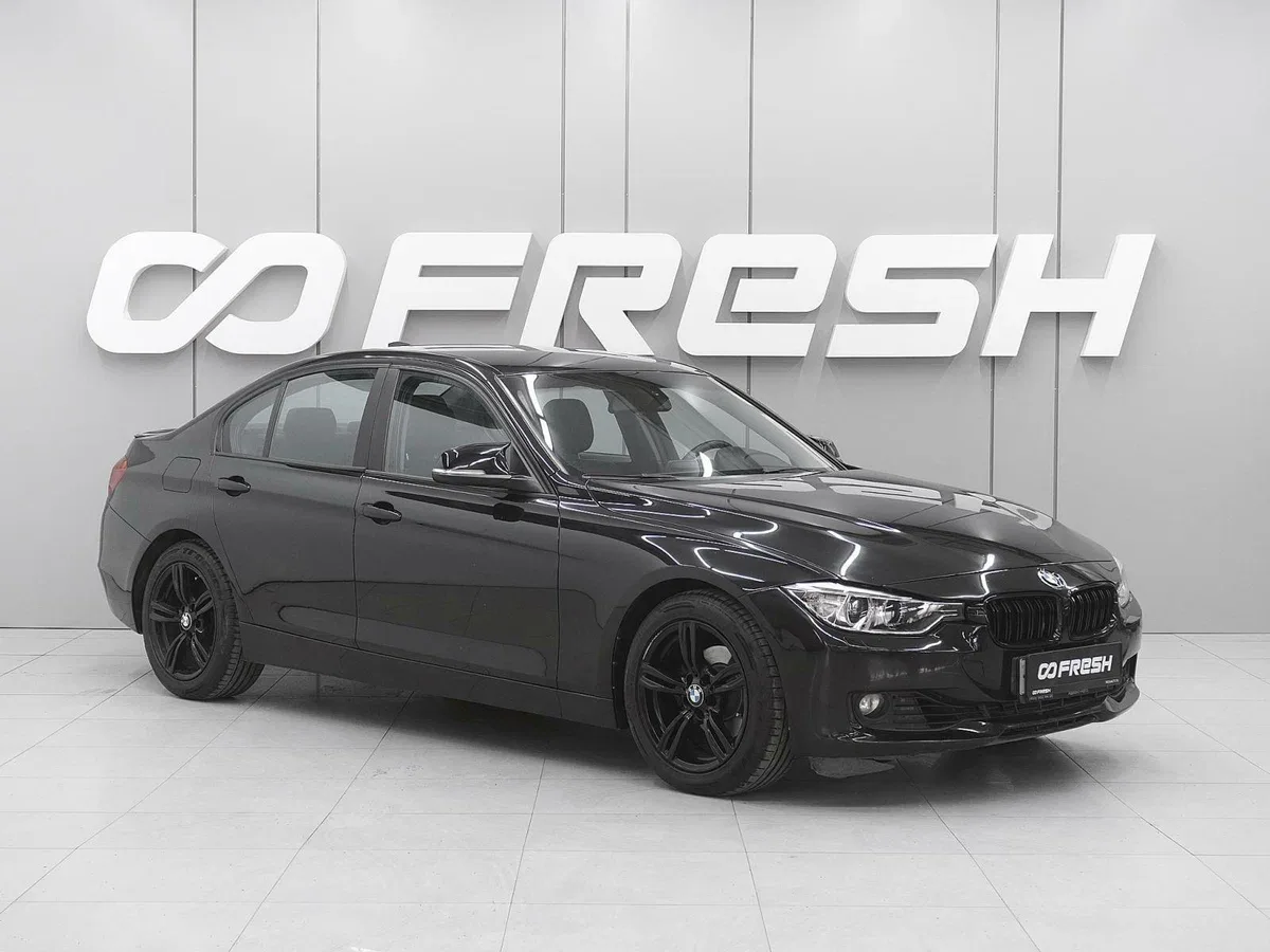 BMW 3 серии VI (F3x)