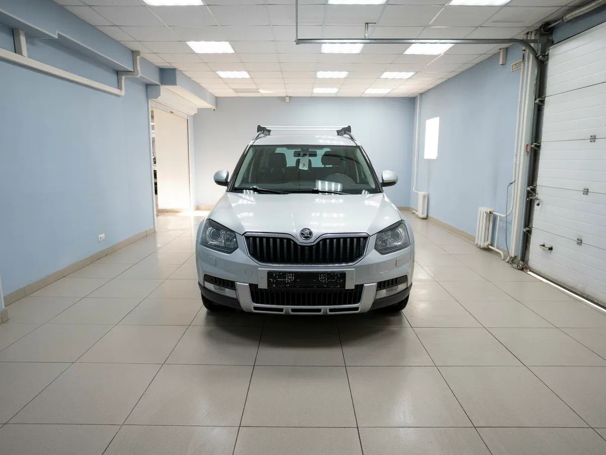 Skoda Yeti I Рестайлинг