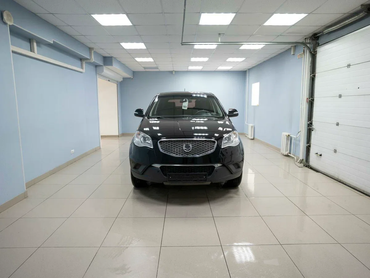 SsangYong Actyon II