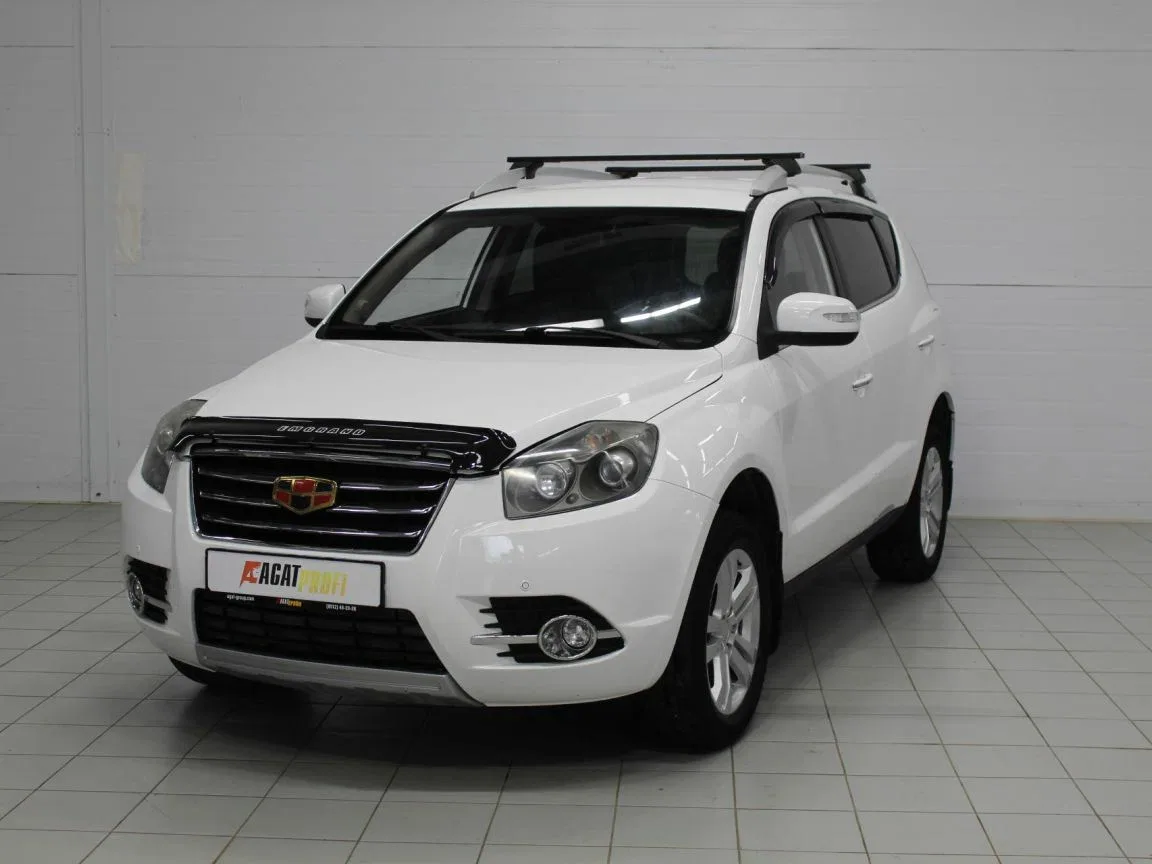 Geely Emgrand X7 I Рестайлинг