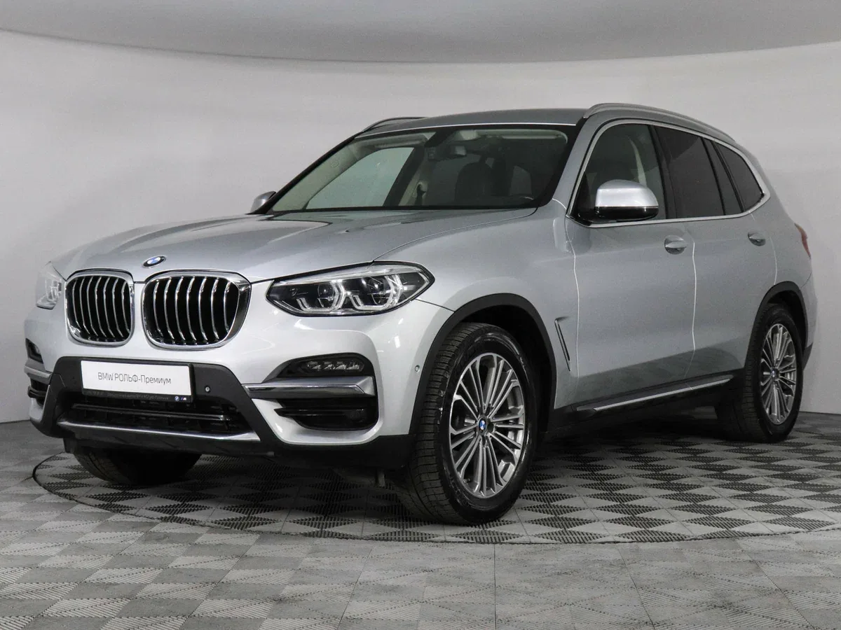 BMW X3 III (G01)