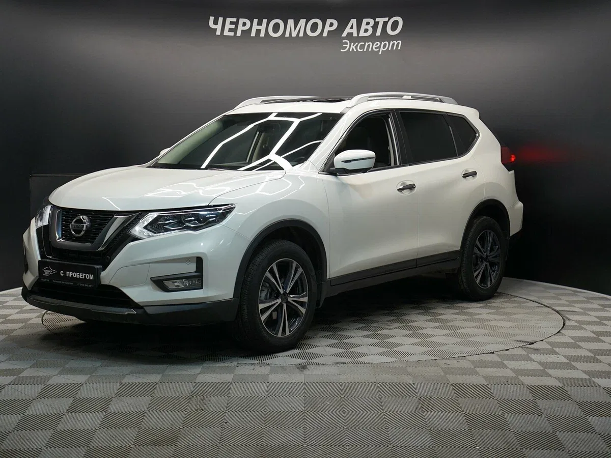 Nissan X-Trail III Рестайлинг